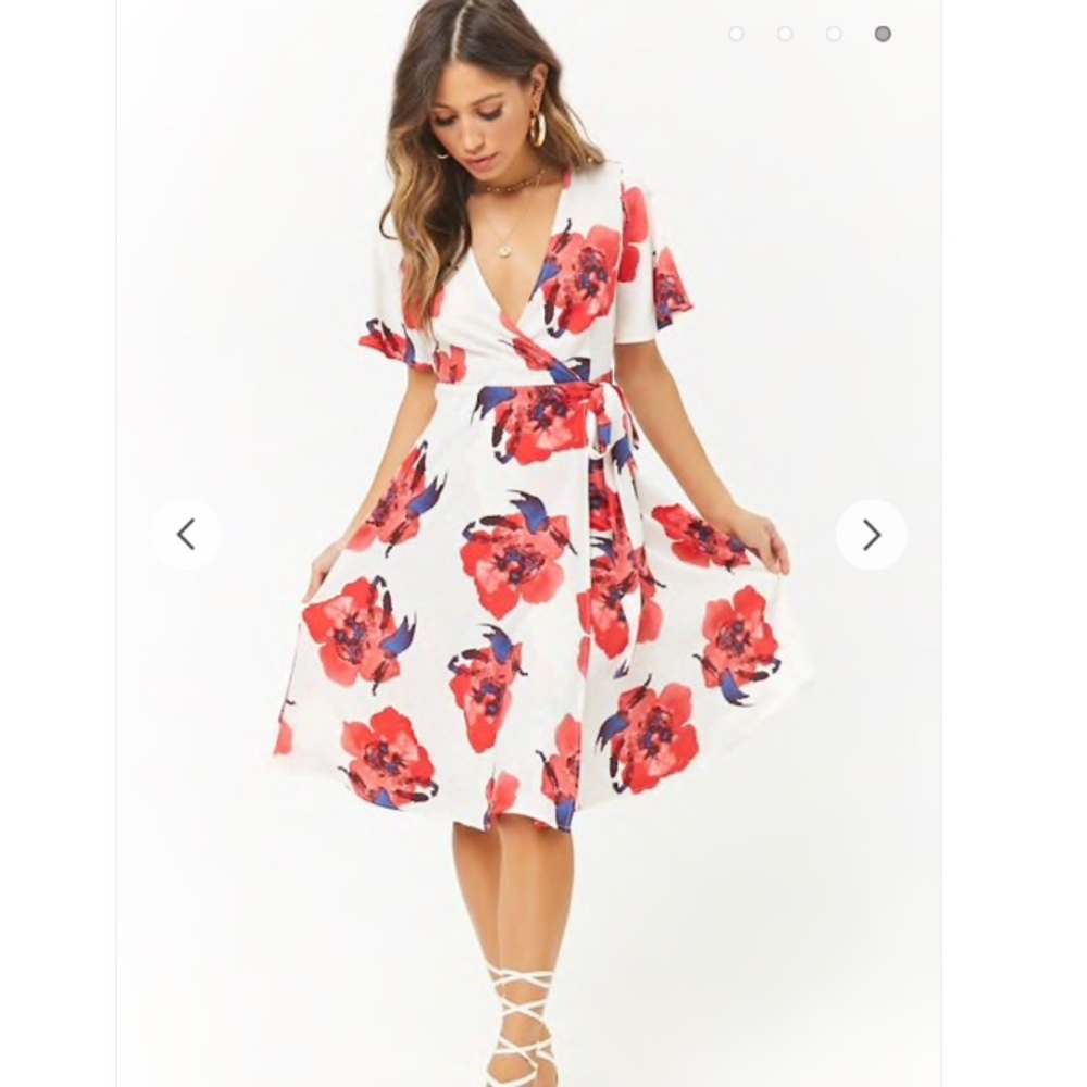 Floral Dress